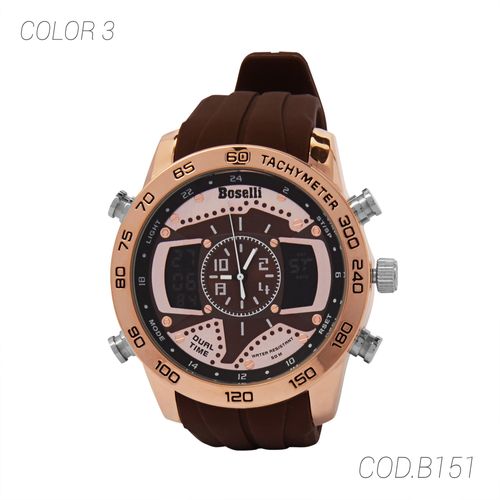 RELOJ ACUATICO HOMBRE B151 BOSELLI - 1014131
