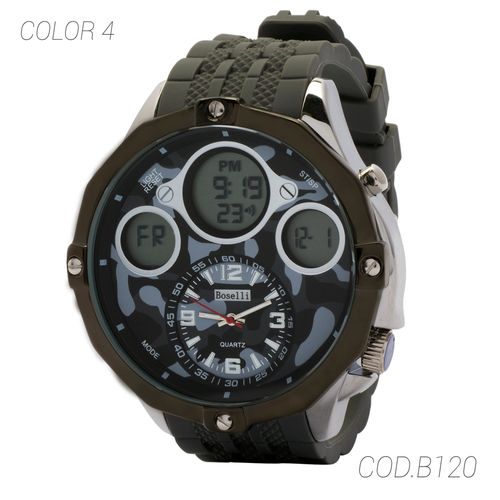 RELOJ ACUATICO HOMBRE B120 BOSELLI - 1010504