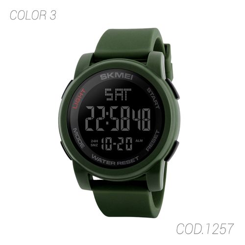 RELOJ ACUATICO HOMBRE 1257 SKMEI - 1014519