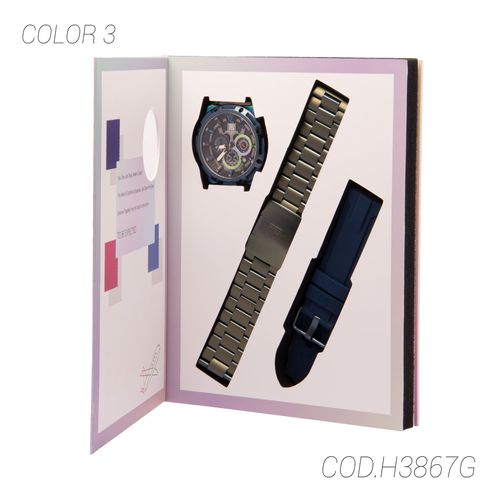 RELOJ ACUATICO HOMBRE H3867G T5 - 1015487