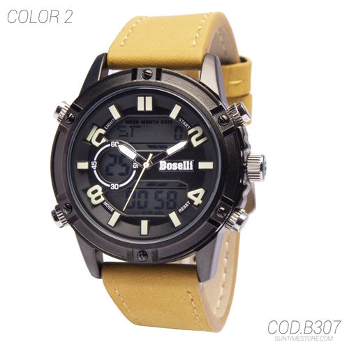 RELOJ ACUATICO HOMBRE B307 BOSELLI - 1007095