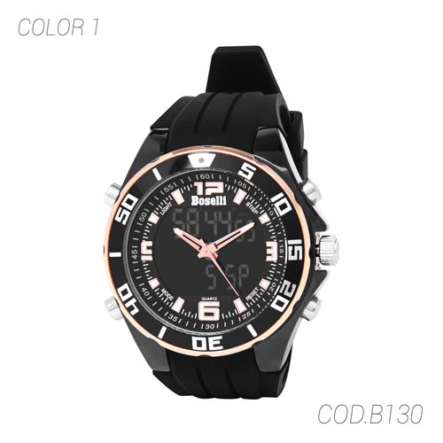 RELOJ ACUATICO HOMBRE B130 BOSELLI - 1014123