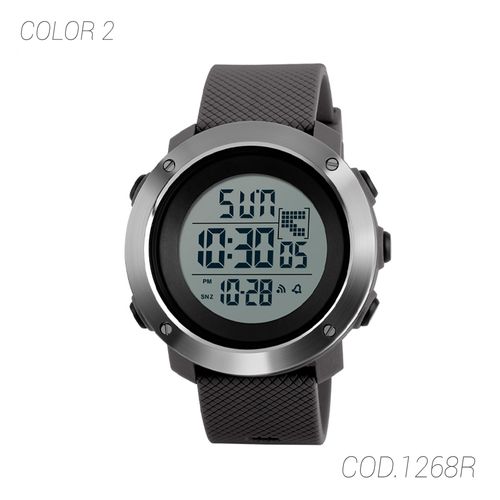 RELOJ ACUATICO HOMBRE 1268R SKMEI - 1014521