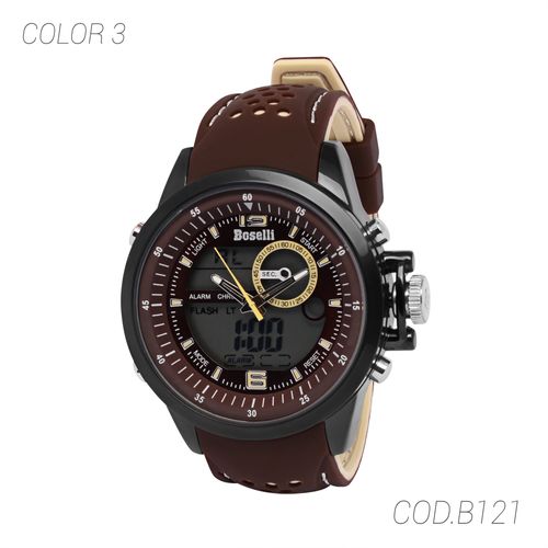 RELOJ ACUATICO HOMBRE B121 BOSELLI - 1014116