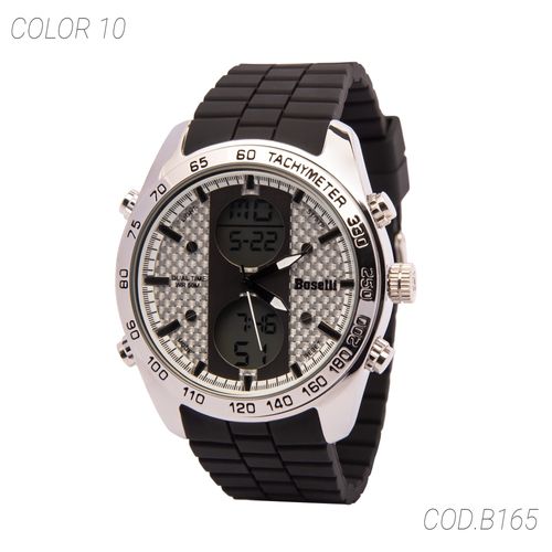 RELOJ ACUATICO HOMBRE B165 BOSELLI - 1015193