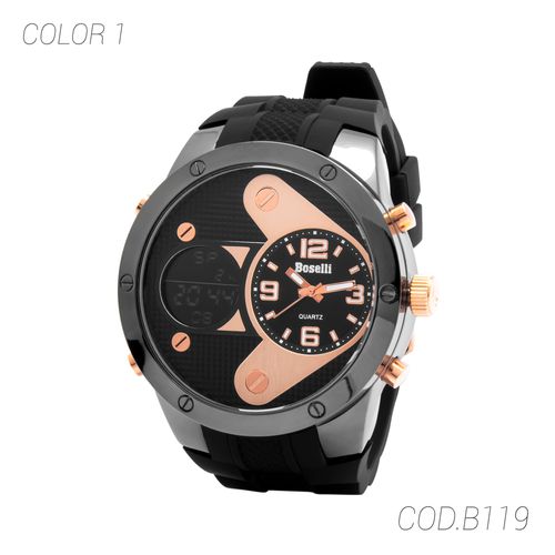 RELOJ ACUATICO HOMBRE B119 BOSELLI - 1010624