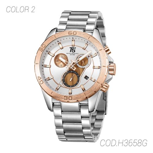 RELOJ ACUATICO HOMBRE H3658G T5 - 1010682