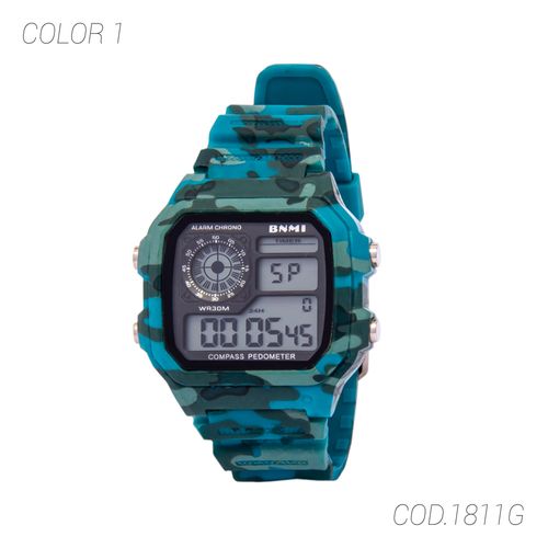 RELOJ ACUATICO HOMBRE 1811G BNMI - 1013905