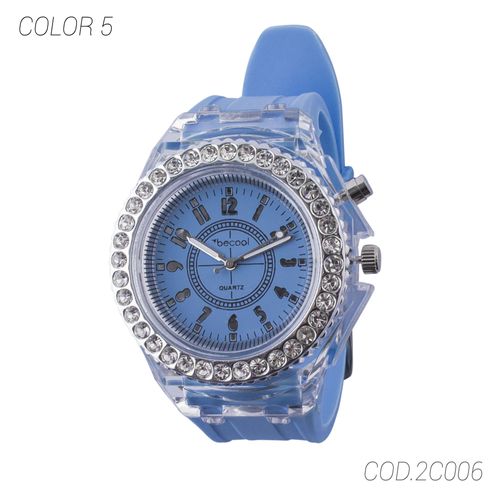 RELOJ ACUATICO MUJER 2C006 BECOOL - 1008142