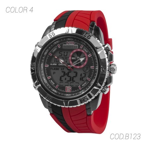 RELOJ ACUATICO HOMBRE B123 BOSELLI - 1007022