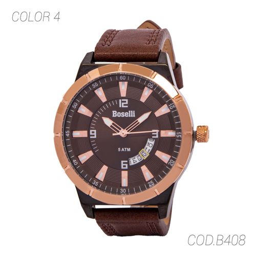 RELOJ ACUATICO HOMBRE B408 BOSELLI - 1010592