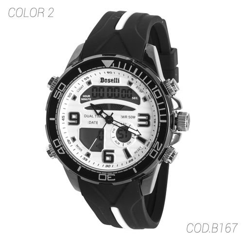 RELOJ ACUATICO HOMBRE B167 BOSELLI - 1004313