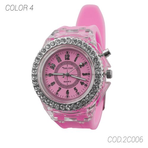 RELOJ ACUATICO MUJER 2C006 BECOOL - 1008141