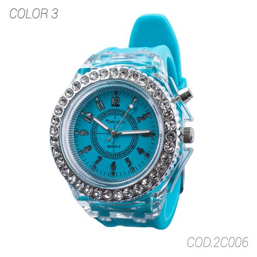 RELOJ ACUATICO MUJER 2C006 BECOOL - 1008140