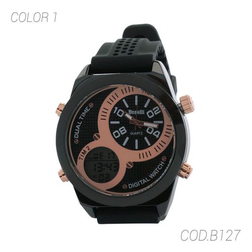 RELOJ ACUATICO HOMBRE B127 BOSELLI - 1014119