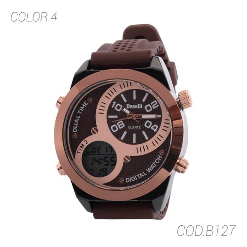 RELOJ ACUATICO HOMBRE B127 BOSELLI - 1014121