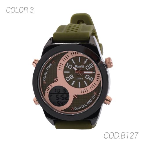 RELOJ ACUATICO HOMBRE B127 BOSELLI - 1014120