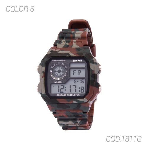 RELOJ ACUATICO HOMBRE 1811G BNMI - 1013910