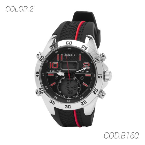 RELOJ ACUATICO HOMBRE B160 BOSELLI - 1000716