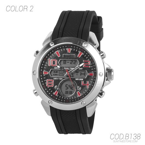 RELOJ ACUATICO HOMBRE B138 BOSELLI - 1000726