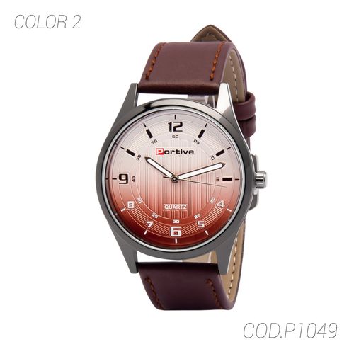 RELOJ RESISTENTE HOMBRE P1049 PORTIVE - 1012368