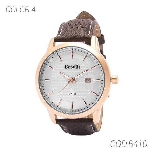 RELOJ ACUATICO HOMBRE B410 BOSELLI - 1010602