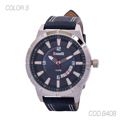 RELOJ ACUATICO HOMBRE B408 BOSELLI - 1010591