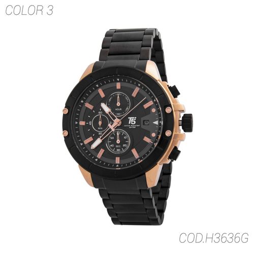 RELOJ ACUATICO HOMBRE H3636G T5 - 1008012