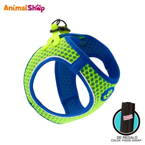 Arnes De Perro Doco Net S Verde 3 A 5 Kg Con Regalo