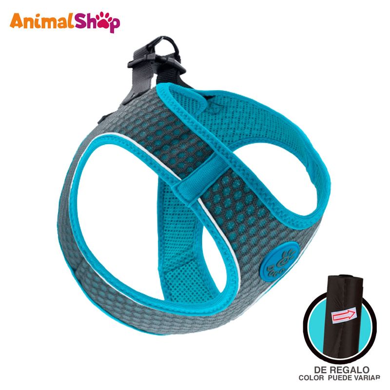 -Arnes-De-Perro-Doco-Net-Xl-Plomo-9-A-11-Kg-Con-Regalo