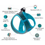 -Arnes-De-Perro-Doco-Net-Xl-Plomo-9-A-11-Kg-Con-Regalo