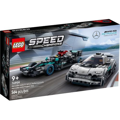 Lego  Speed Champions 76909 MERCEDES AMG F1 W12 Y MERCEDES AMG PROJECT ONE