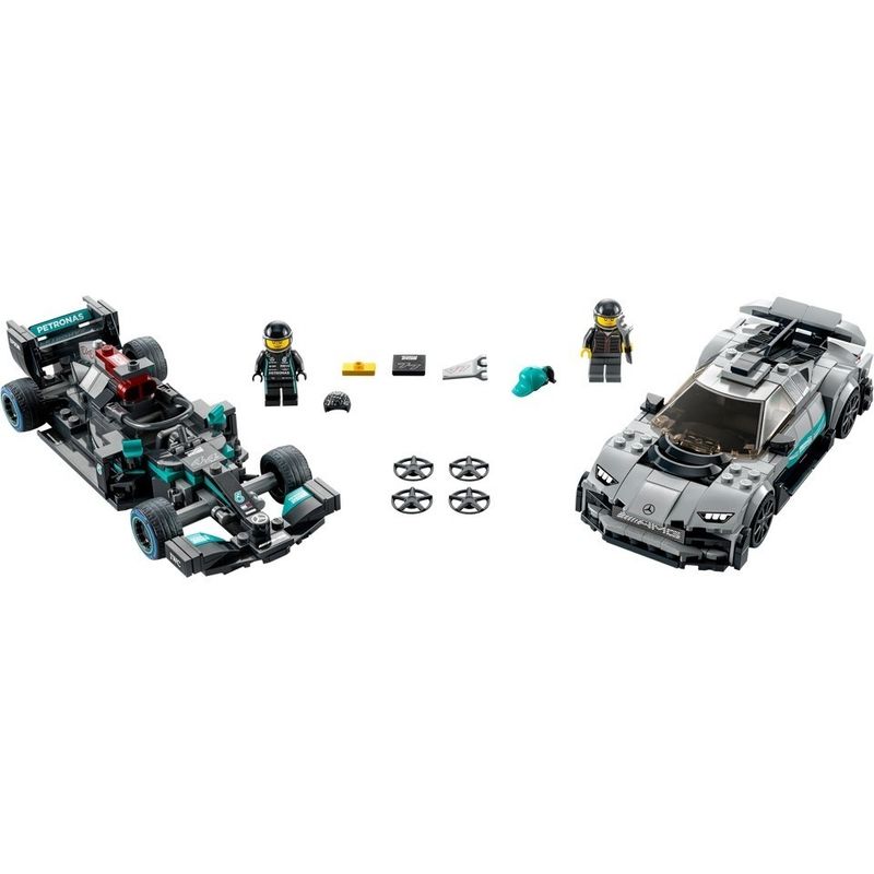 Lego--Speed-Champions-76909-MERCEDES-AMG-F1-W12-Y-MERCEDES-AMG-PROJECT-ONE