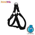 -Arnes-De-Perro-Doco-Ajustable-L-Negro-65-99-Cm-Con-Regalo