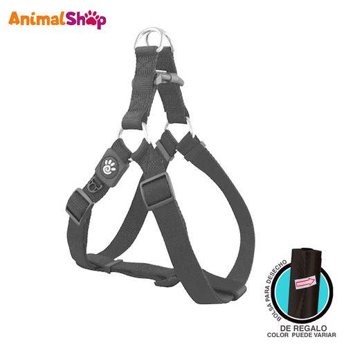 Arnes De Perro Doco Ajustable L Plomo 65 99 Cm Con Regalo