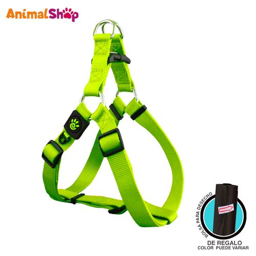 Arnes De Perro Doco Ajustable S Verde 45 63 Cm Con Regalo