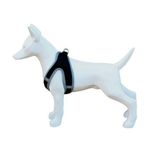 -Arnes-De-Perro-Doco-Athletica-L-Negro-47-A-50-Cm-Y-Regalo