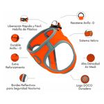 -Arnes-De-Perro-Doco-Athletica-L-Naranja-47-A-50-Cm-Y-Regalo