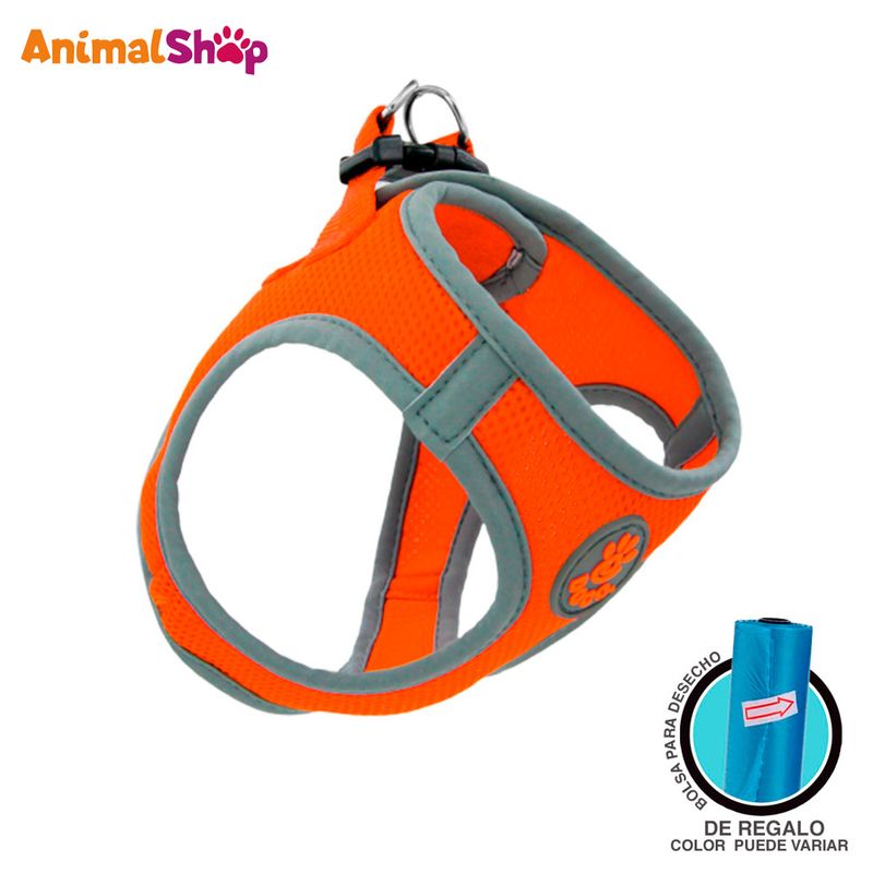 -Arnes-De-Perro-Doco-Athletica-M-Naranja-41-A-44-Cm-Y-Regalo