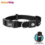 Collar-De-Perro-Doco-Ajustable-L-Negro-45-A-68Cm-Con-Regalo