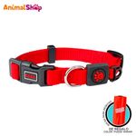 Collar-De-Perro-Doco-Ajustable-L-Rojo-45-A-68Cm-Con-Regalo