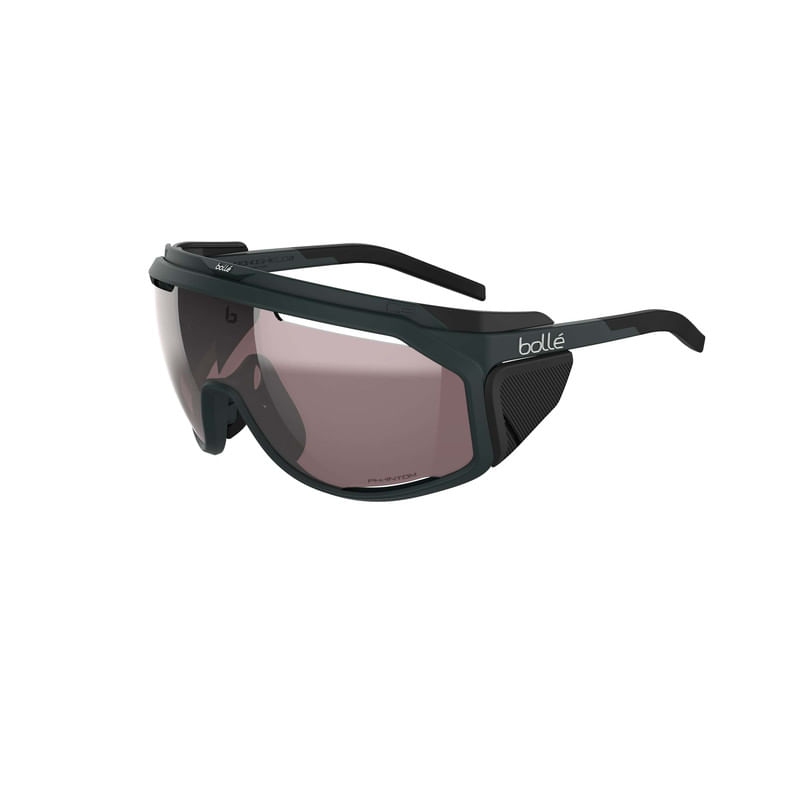 Lentes-de-Ciclismo-Bolle-CHRONOSHIELD-MT-Forest-Black-Matte---Phantom-Black-Gun-Photochromic