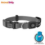 Collar-De-Perro-Doco-Ajustable-Xs-Plomo-21-A-30Cm-Con-Regalo