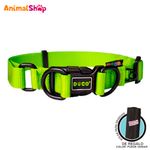 Collar-De-Perro-Doco-Dd-Talla-L-Verde-45-A-68-Cm-Con-Regalo