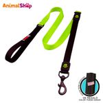 Correa-De-Perro-Doco-Shock-Bungee-L-Verde-120-Cm-Y-Regalo