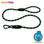 Correa-De-Perro-Doco-Reflectiva-L-Verde-12-M-Con-Regalo