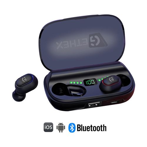Audífonos Bluetooth JS2 Con Case de Carga