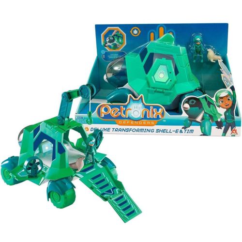 Vehiculo De Lujo Transformable Petronix Shell