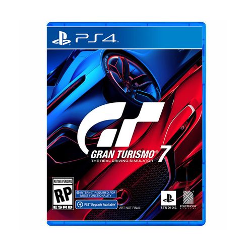 Gran Turismo 7 PlayStation 4