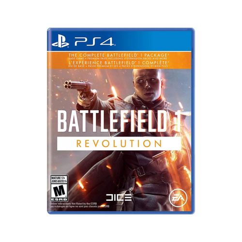 Battlefield 1 Revolution Edition PlayStation 4